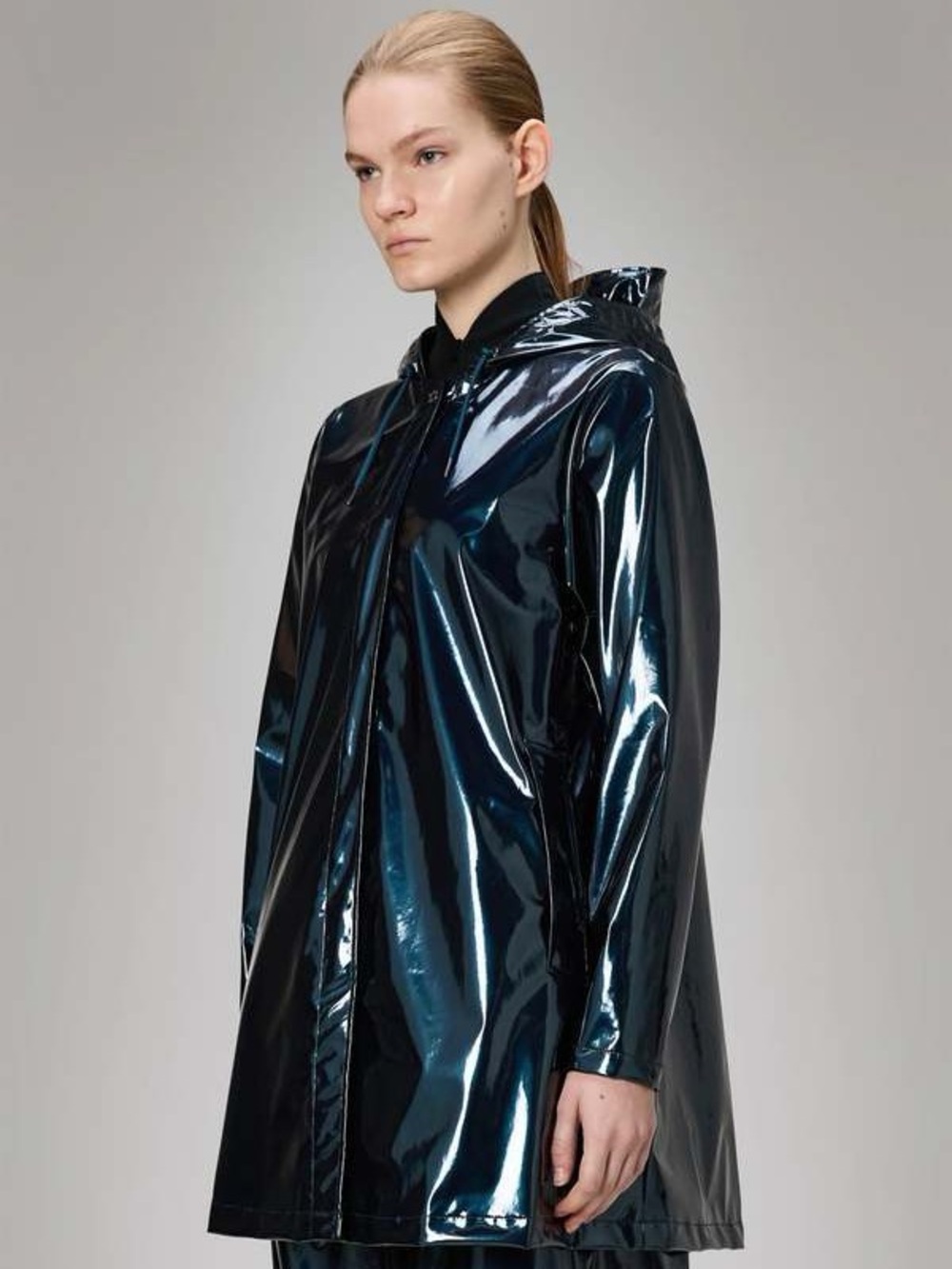 Rains A-Line Women’s Jacket, Spill - Picture 12 of 14